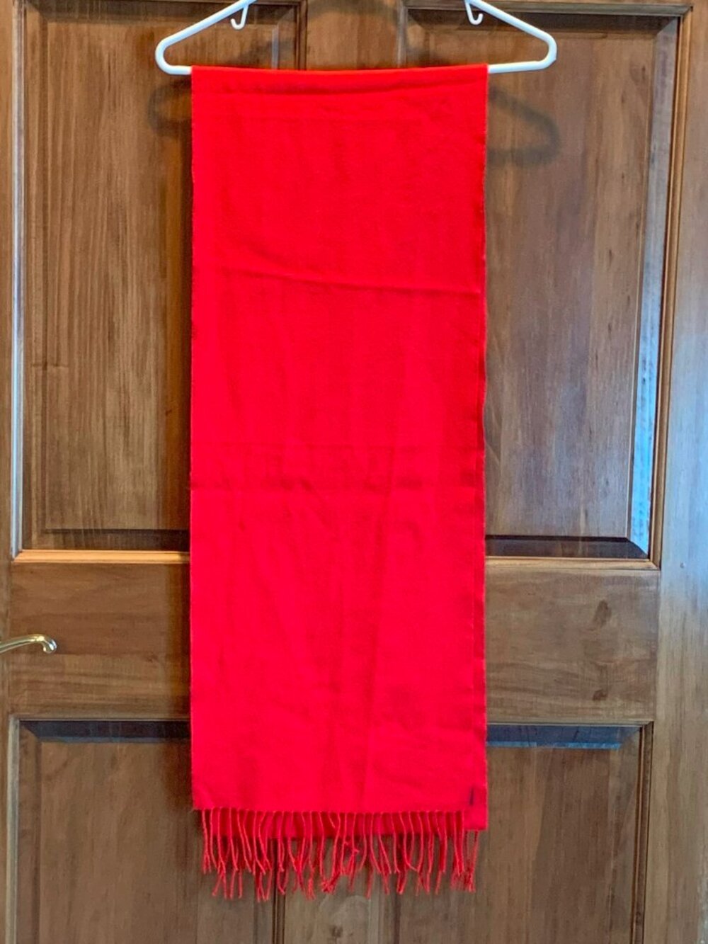 DAVID & YOUNG SOFTER THAN CASHMERE SCARF, NWOT, CHRISTMAS GIFT